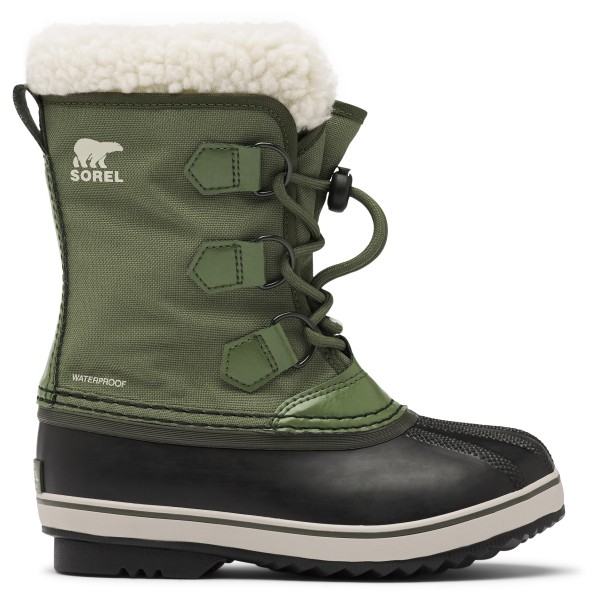 Sorel - Kid's Yoot Pac Nylon Waterproof - Winterschuhe Gr 4 oliv von Sorel