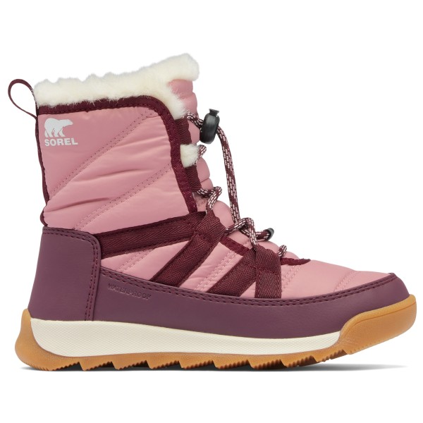 Sorel - Kid's Youth Whitney II Plus Lace Waterproof - Winterschuhe Gr 4,5 rosa von Sorel