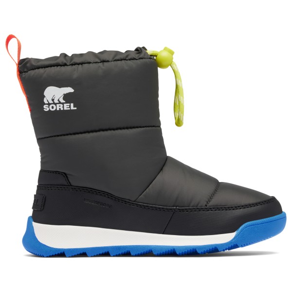 Sorel - Kid's Youth Whitney II Plus Puffy Waterproof - Winterschuhe Gr 1 schwarz Sorel - Kid's Youth Whitney II Plus Puffy Waterproof - Winterschuhe Gr 1 schwarz von Sorel