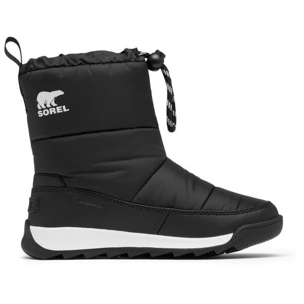 Sorel - Kid's Youth Whitney II Plus Puffy Waterproof - Winterschuhe Gr 4,5 schwarz Sorel - Kid's Youth Whitney II Plus Puffy Waterproof - Winterschuhe Gr 4,5 schwarz von Sorel