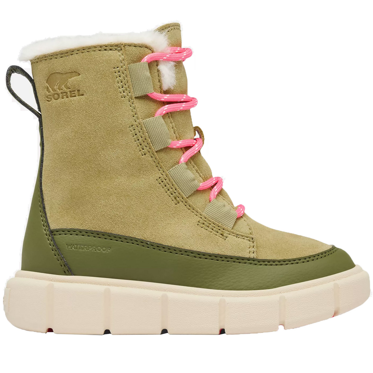 Sorel Kinder Explorer III Lace WP Schuhe von Sorel