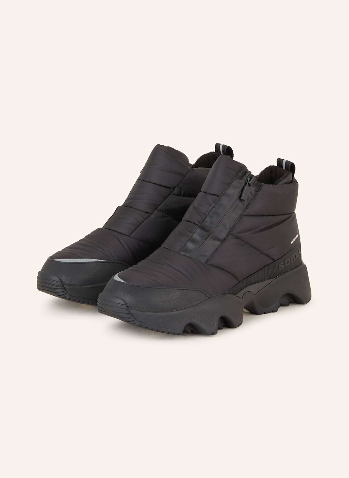Sorel Plateau-Boots Impact Puffy schwarz Sorel Plateau-Boots Impact Puffy schwarz von Sorel