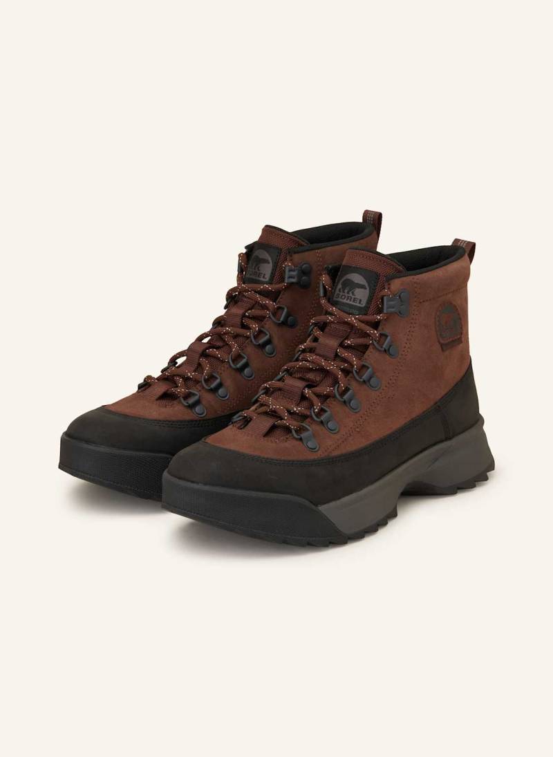 Sorel Schnürboots Scout 87™ Pro Plus Wp braun von Sorel