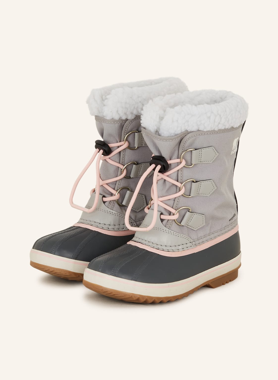 Sorel Schnürboots Yoot Pac™ Nylon grau von Sorel