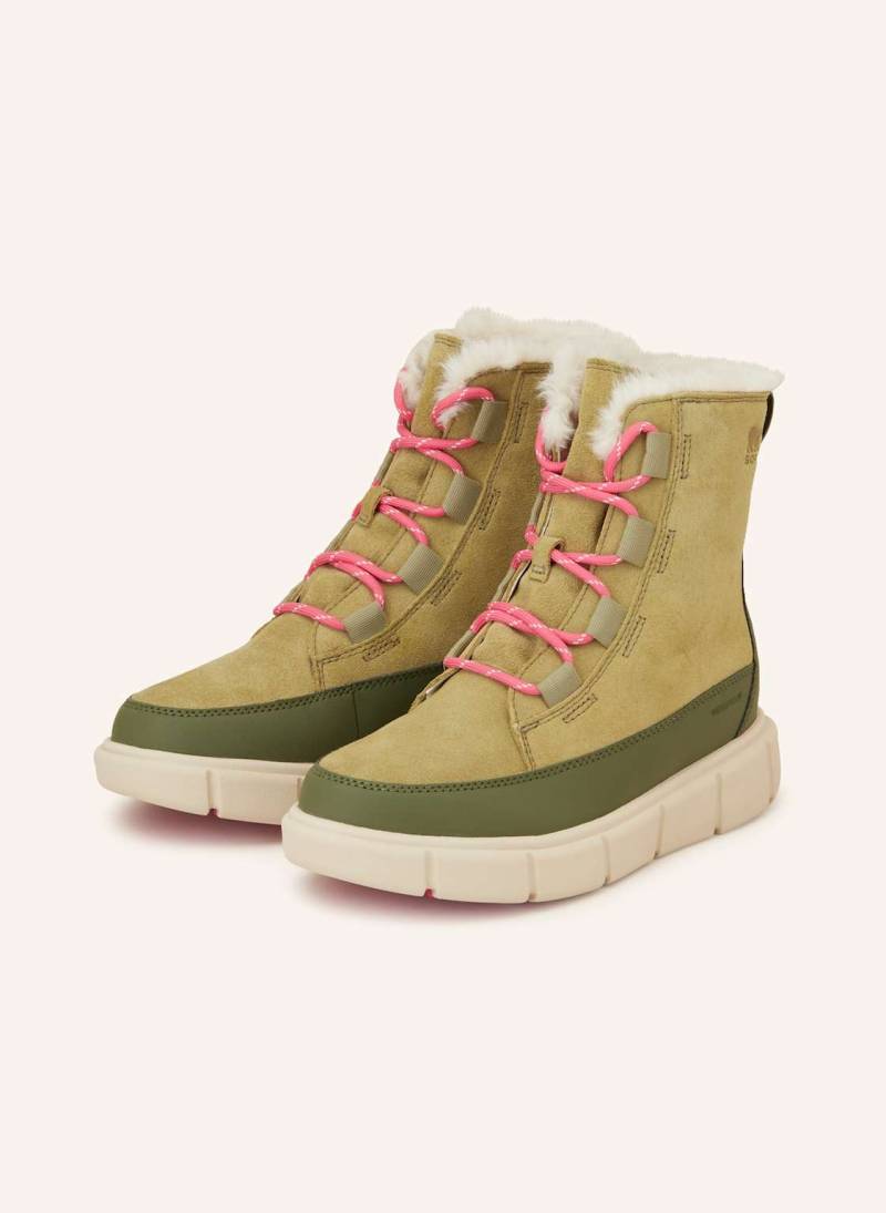 Sorel Schnürboots gruen von Sorel