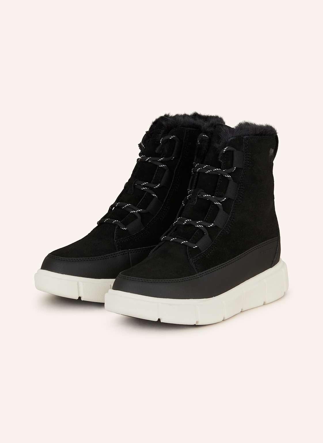 Sorel Schnürboots schwarz von Sorel