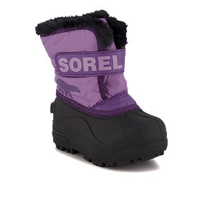 Sorel Snow Commander Mädchen Boot Lila von Sorel