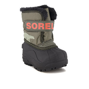 Sorel Toddler Snow Commander Jungen Boot Grün von Sorel