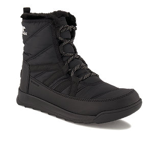 Sorel Whitney Damen Schnürboot Schwarz von Sorel