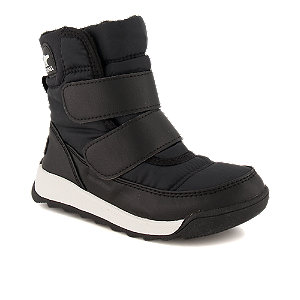 Sorel Whitney Jungen Boot Schwarz von Sorel