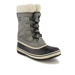 Sorel Winter Carnival Damen Schnürboot Grau von Sorel