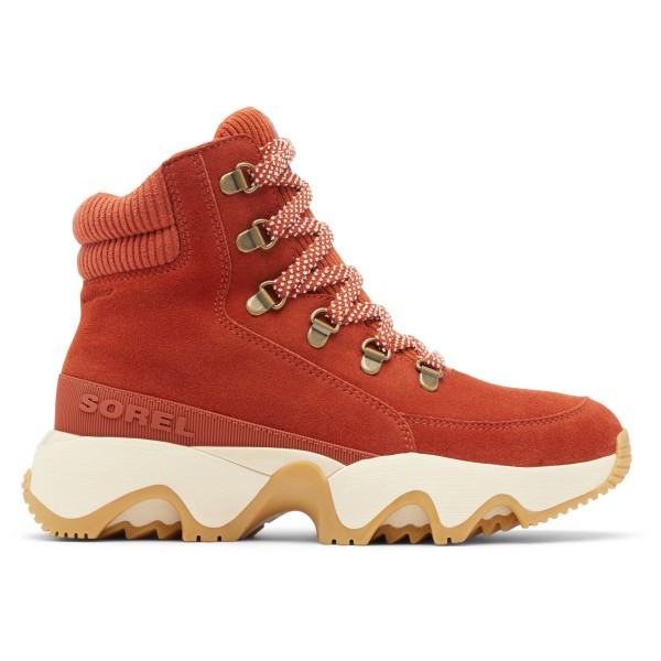 Sorel - Women's Kinetic Impact Conquest Plus Waterproof - Winterschuhe Gr 12 rot Sorel - Women's Kinetic Impact Conquest Plus Waterproof - Winterschuhe Gr 12 rot von Sorel