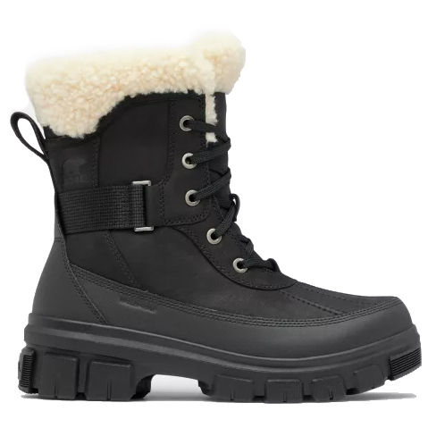 Sorel - Women's Torino V Parc Waterproof - Winterschuhe Gr 10 schwarz von Sorel