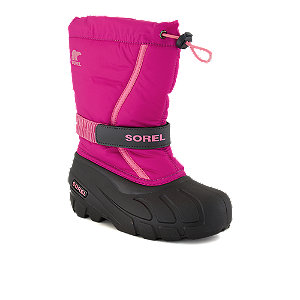 Sorel Youth Flurry Mädchen Boot Pink 26-31 von Sorel