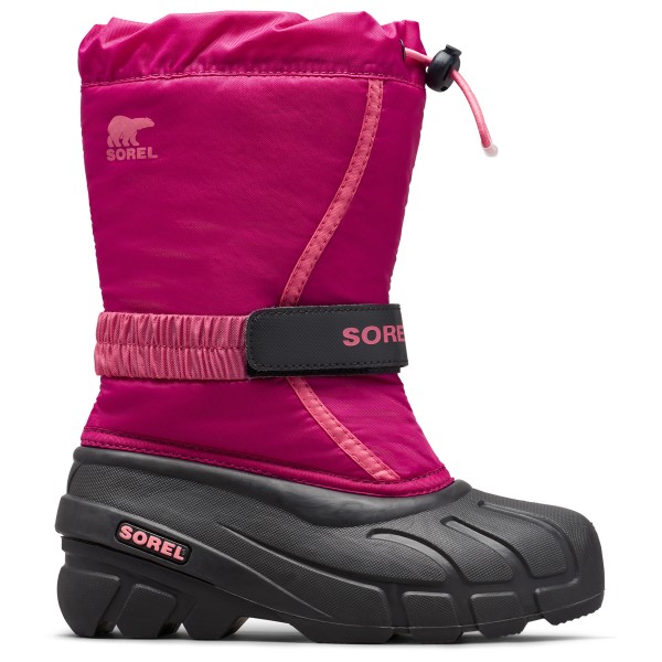 Sorel - Youth Flurry - Winterschuhe Gr 3;4,5;5 rosa;schwarz;schwarz/blau Sorel - Youth Flurry - Winterschuhe Gr 3;4,5;5 rosa;schwarz;schwarz/blau von Sorel