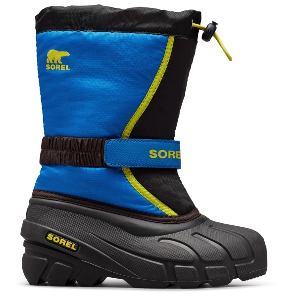 Sorel - Youth Flurry - Winterschuhe Gr 3 schwarz/blau von Sorel