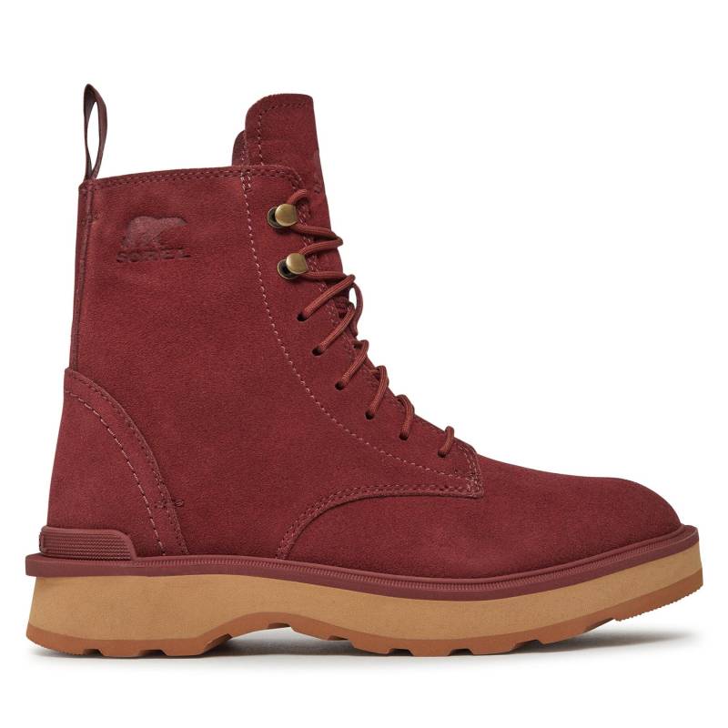 Stiefeletten Sorel Hi-Line™ Lace NL4879-681 Rot von Sorel