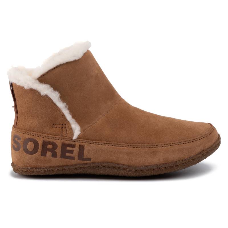 Stiefeletten Sorel Nakiska Bootie NL3389 Braun von Sorel