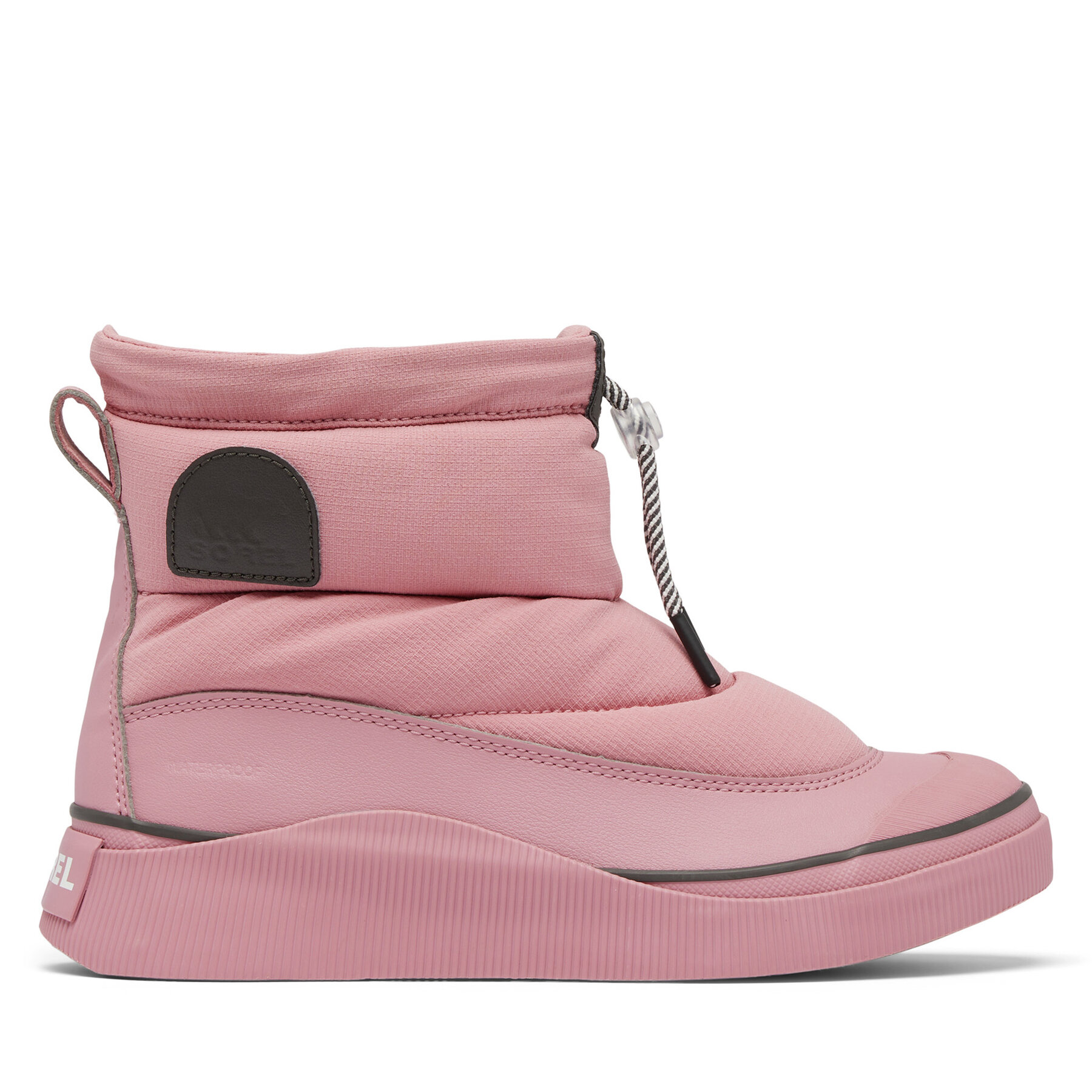 Stiefeletten Sorel Out N About Iv Puffy Wp 2088111627 Rosa von Sorel