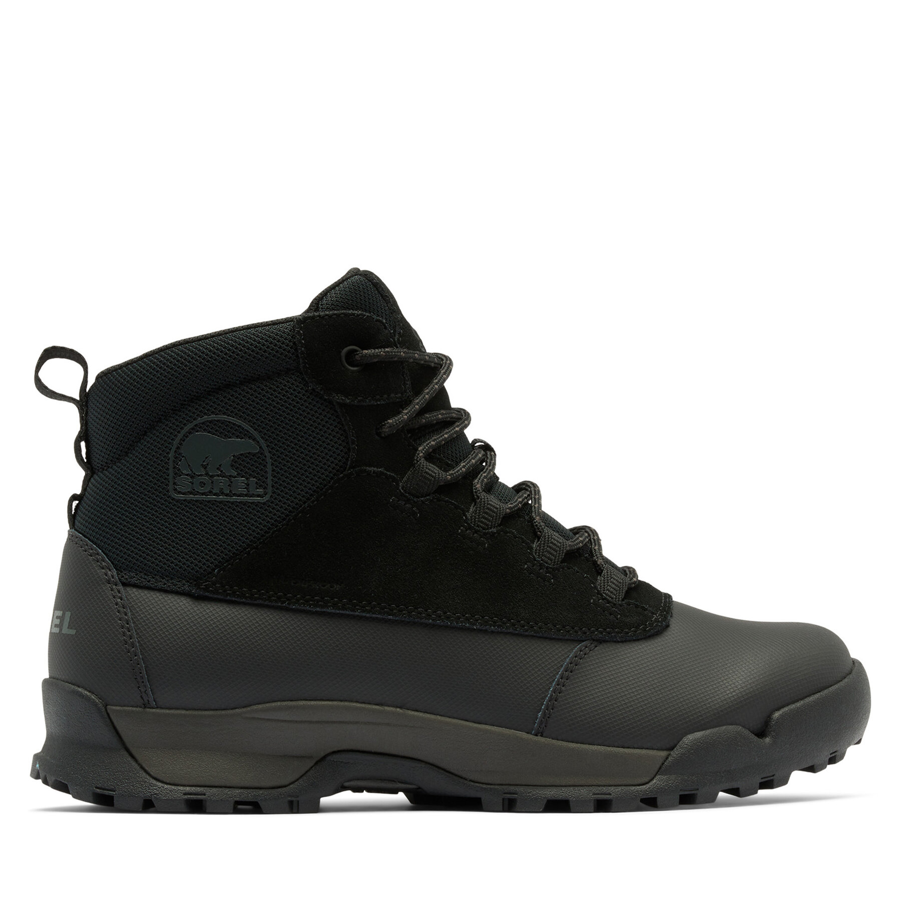 Trekkingschuhe Sorel Buxton Lite Lace Plus Wp 2084871010 Schwarz von Sorel