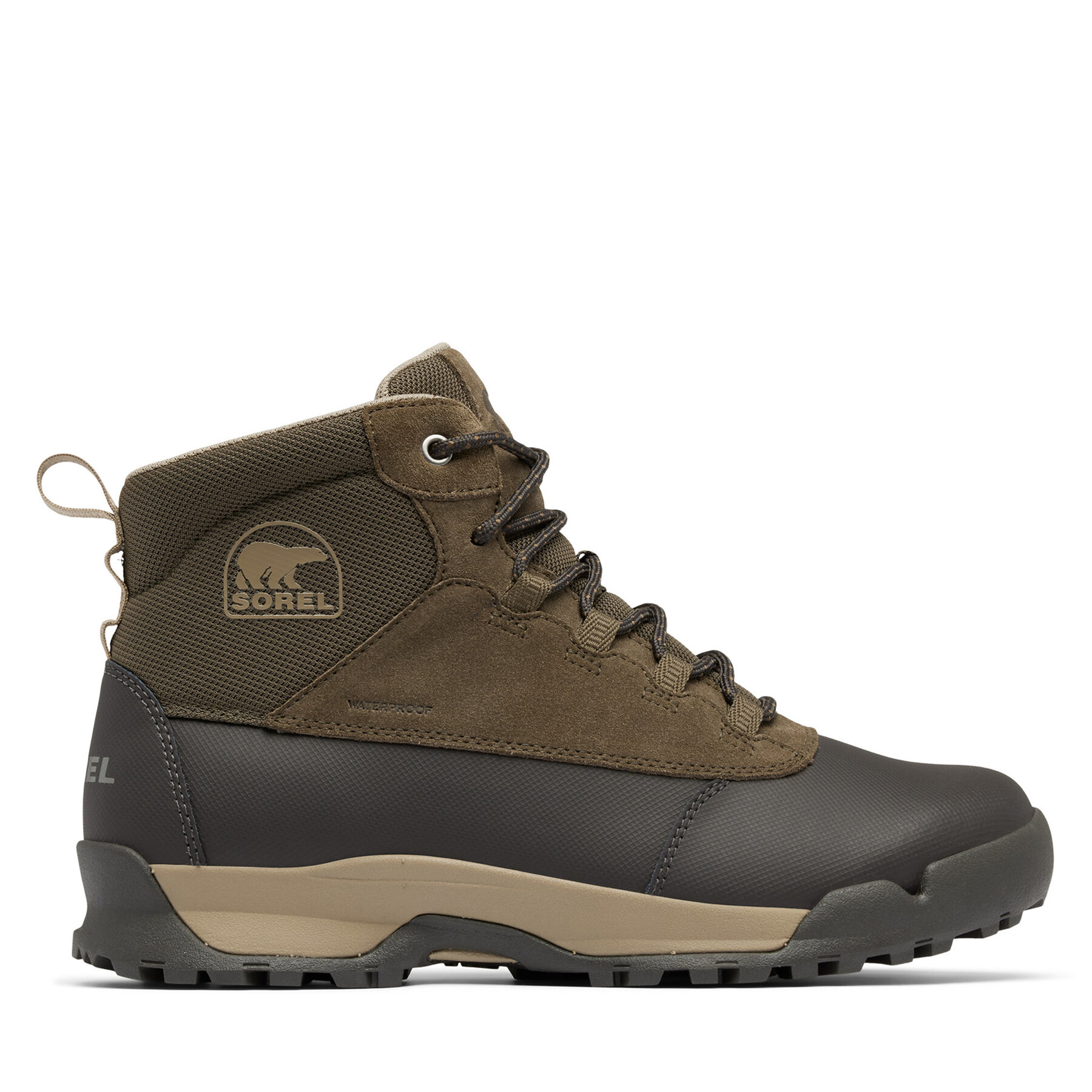 Trekkingschuhe Sorel Buxton Lite Lace Plus Wp 2084871245 Braun Trekkingschuhe Sorel Buxton Lite Lace Plus Wp 2084871245 Braun von Sorel