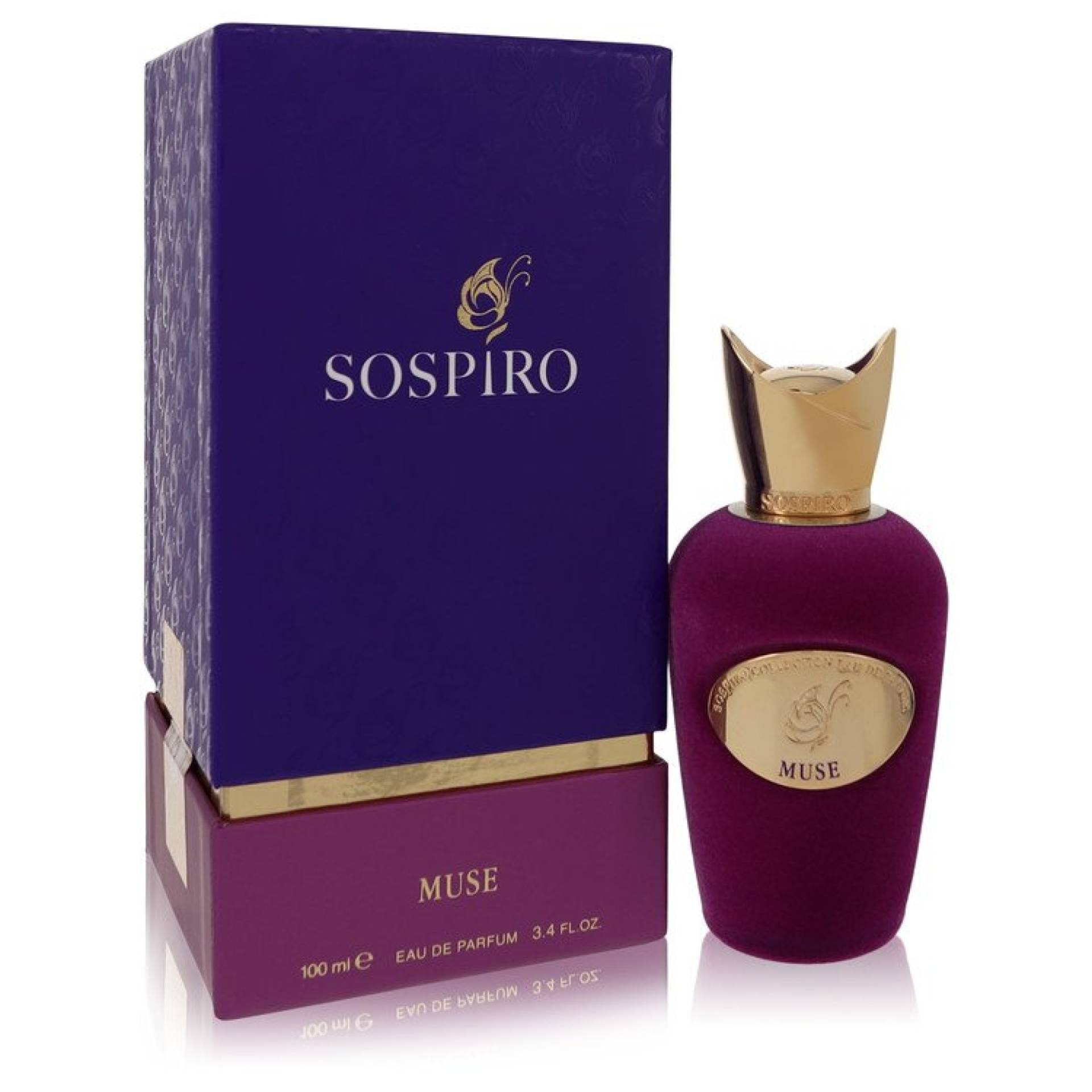 Sospiro Muse Eau De Parfum Spray 100 ml von Sospiro