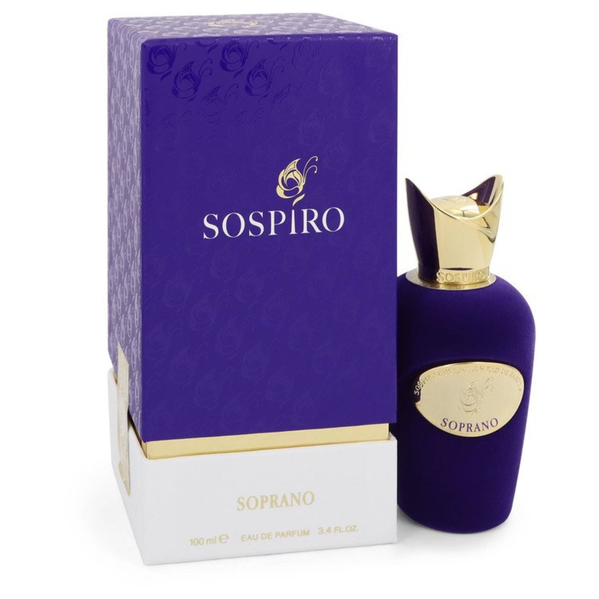 Sospiro Soprano Eau De Parfum Spray (Unisex) 100 ml