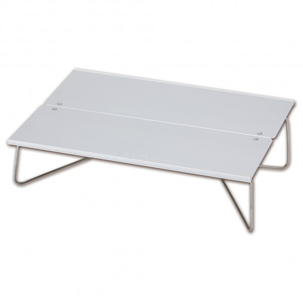 Soto - Field Hopper Mini Pop-up Table - Campingtisch Gr 29,7 x 21 x 7,8 cm grau von Soto