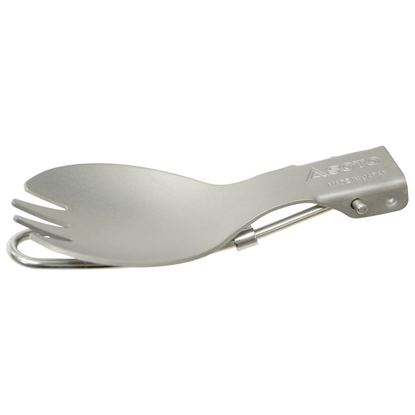 Soto - Pocket Spork II - Besteck grau von Soto