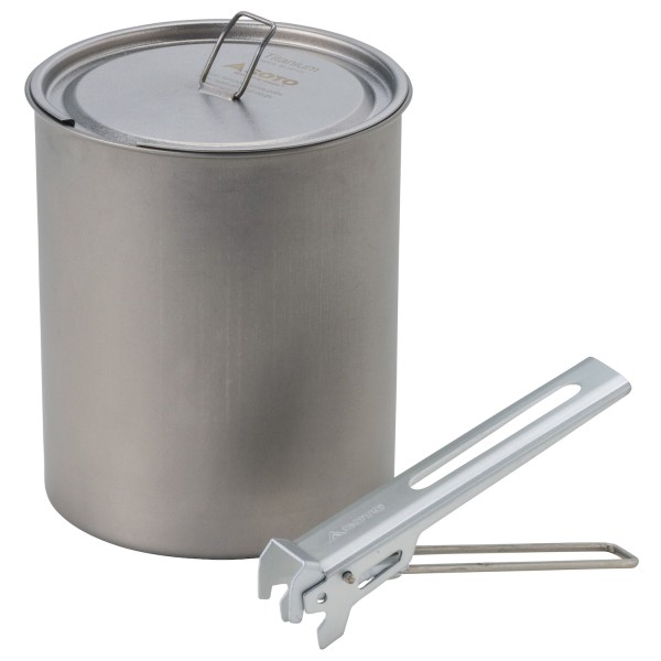 Soto - Titanium Pot with Micro Lifter - Topf Gr 1200 ml;750 ml von Soto