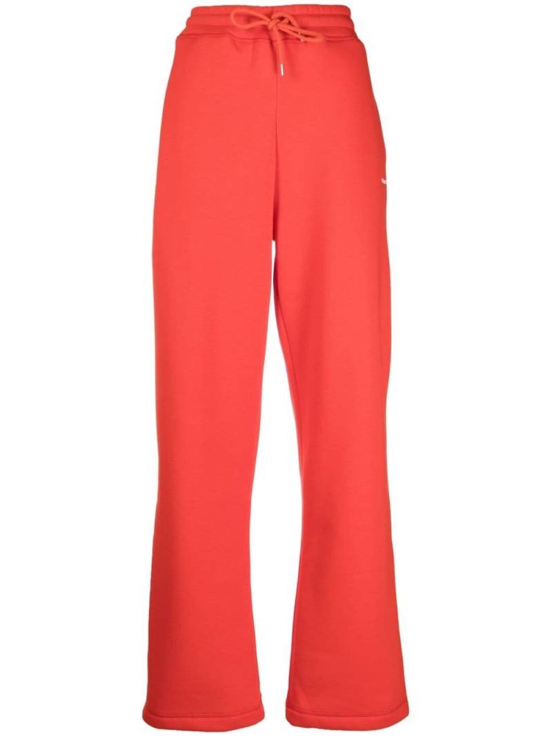 Soulland Ada wide track pants - Red von Soulland