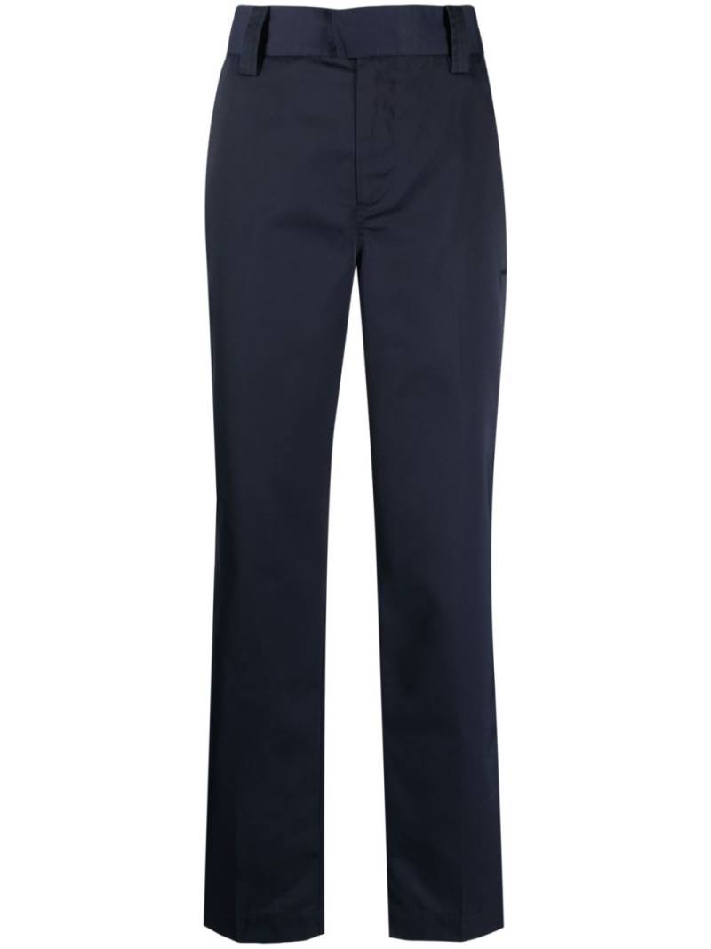 Soulland Everet straight-leg trousers - Blue von Soulland