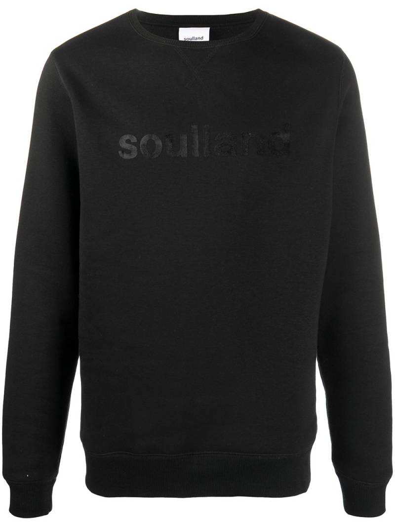 Soulland Willie sweatshirt - Black von Soulland