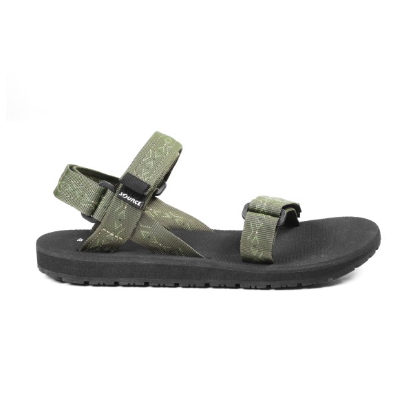 Source - Classic - Sandalen Gr 39 oliv von Source