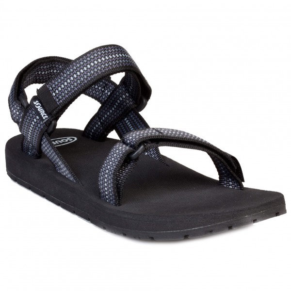 Source - Classic - Sandalen Gr 40 schwarz/grau von Source