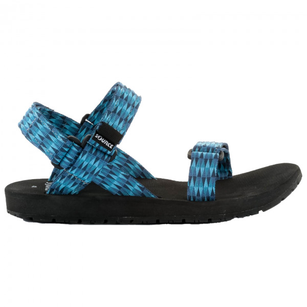 Source - Classic - Sandalen Gr 41 schwarz/blau von Source