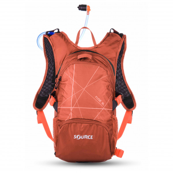 Source - Fuse 2+6 2020 - Trinkrucksack Gr 8 l blau;rot von Source