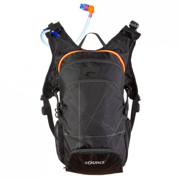 Source - Fuse 3+9 2020 - Trinkrucksack Gr 12 l grau von Source