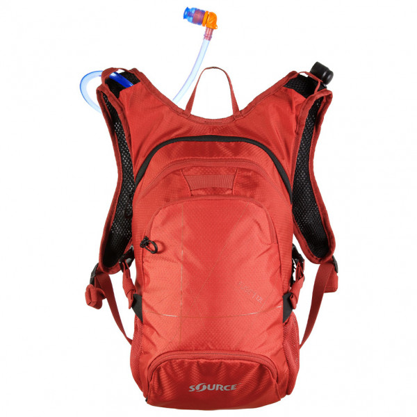 Source - Fuse 3+9 2020 - Trinkrucksack Gr 12 l rot von Source