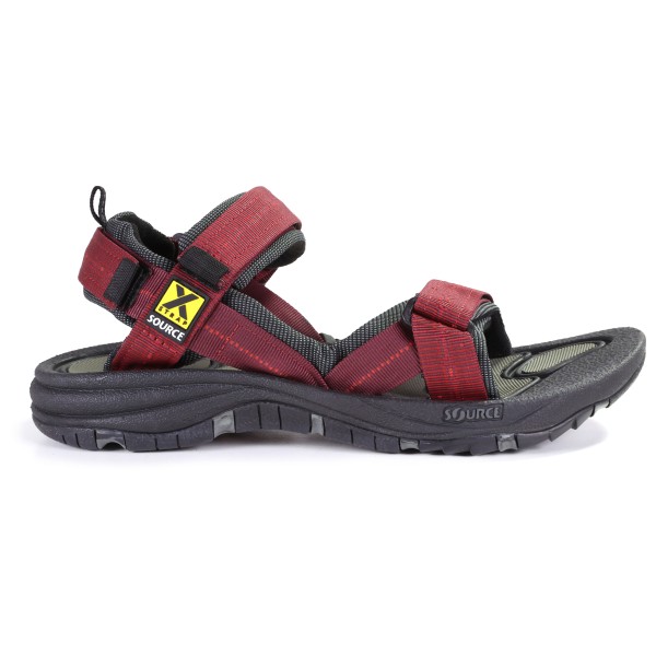 Source - Gobi - Sandalen Gr 39;40;41;42;43;44;45;46;47 bunt;grau;schwarz;weiß von Source