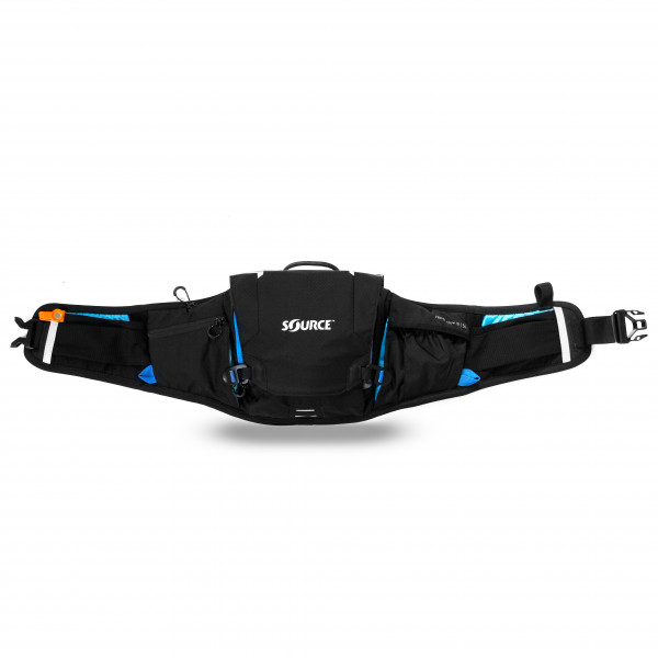 Source - Hipster Ultra -Hydration Belt 1,5 + 3,5 - Hüfttasche Gr 5 l rot;schwarz;türkis Source - Hipster Ultra -Hydration Belt 1,5 + 3,5 - Hüfttasche Gr 5 l rot;schwarz;türkis von Source