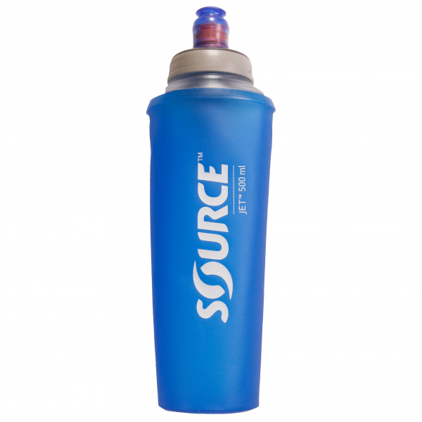 Source - Jet Foldable Bottle 0,5 - Trinkflasche Gr 500 ml blau von Source