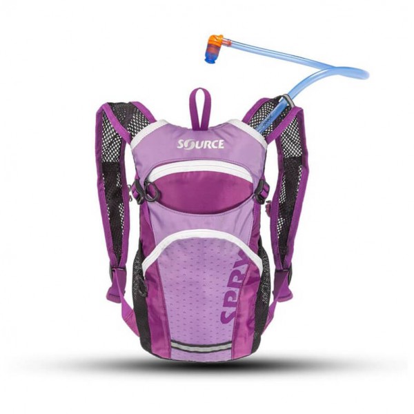 Source - Kid's Spry - Trinkrucksack Gr 1,5 l lila von Source