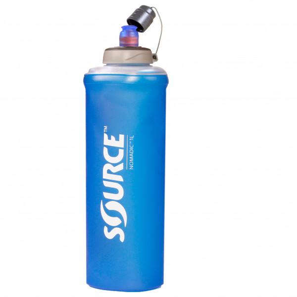 Source - Nomadic Foldable Bottle 1 - Trinkflasche Gr 1 l blau von Source