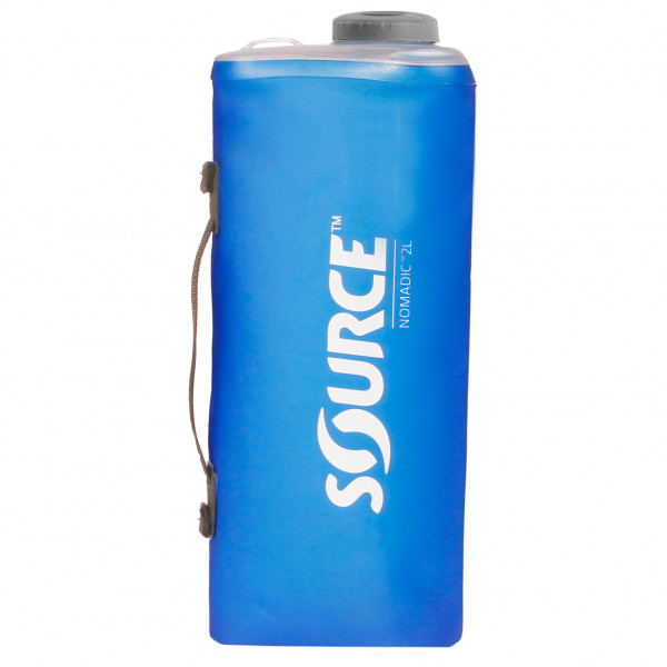 Source - Nomadic Foldable Bottle 2 - Trinkflasche Gr 2 l blau von Source