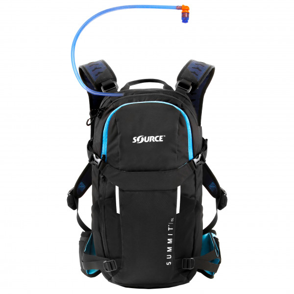 Source - Summit 15 - Velorucksack Gr 15 l blau;schwarz von Source