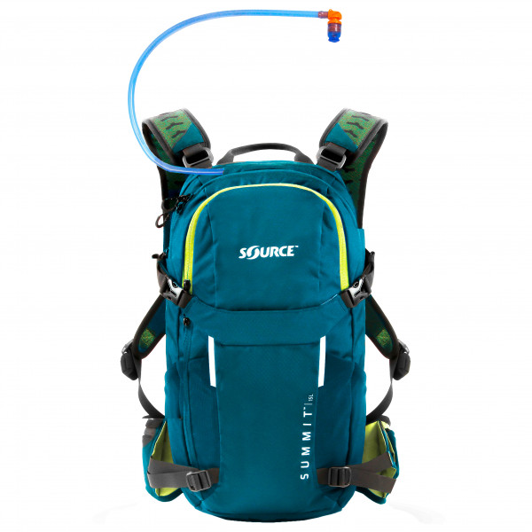 Source - Summit 15 - Velorucksack Gr 15 l blau von Source