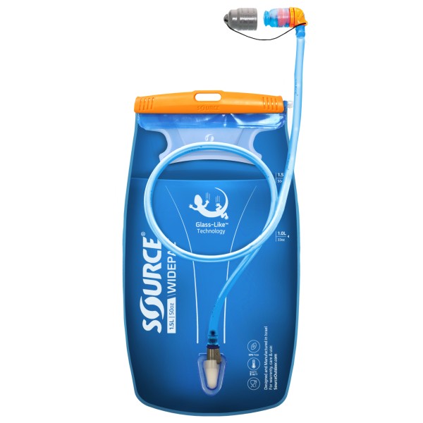 Source - Widepac 1.5 - Trinksystem Gr 1,5 l blau von Source