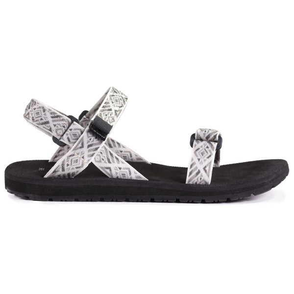 Source - Women's Classic - Sandalen Gr 37 grau/schwarz von Source