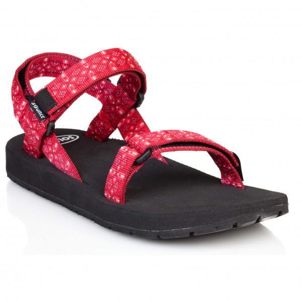 Source - Women's Classic - Sandalen Gr 37 rot von Source